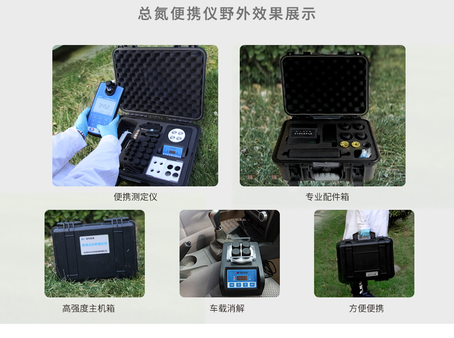 連華科技LH-TN2M便攜總氮測(cè)定儀